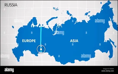 Parmi ces villes, laquelle est à la fois en Asie et en Europe ?