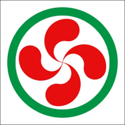 Cette croix est un symbole de la Bretagne.