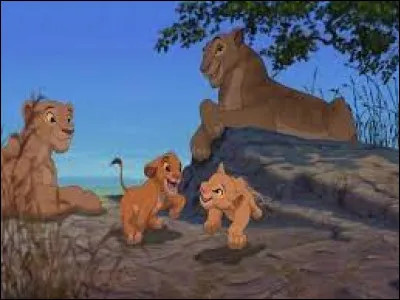 Dans le film Disney "Le Roi lion", la mère de Nala s'appelle Sarafina.