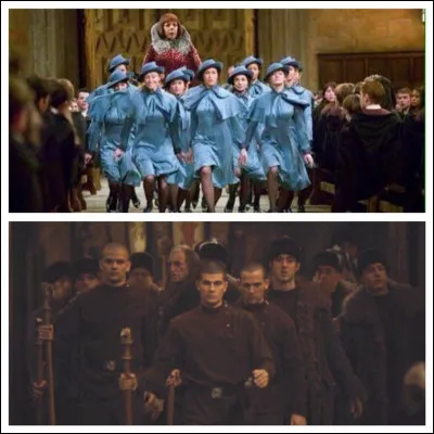 Après son habituel discours de début d'année, le directeur vous fait une grande annonce : cette année, Poudlard va accueillir le... Tournois des 3 sorciers ! Tu n'en reviens pas ! Vous rencontrez les 2 autres écoles : Beauxbâtons et Durmstang. Avec quelle école voudrais-tu le plus discuter ?