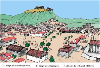 À combien s'élevait la compensation journalière accordée par Périclès aux citoyens venant participer comme jurés au tribunal de l'Héliée ?