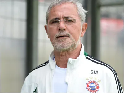 En quelle année est décédé Gerd Müller, un ancien footballeur allemand ?