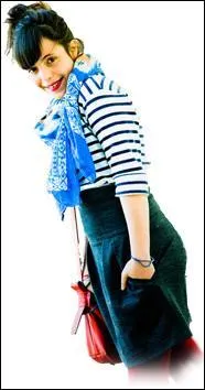 Comment s'appelle cette jeune fille ?