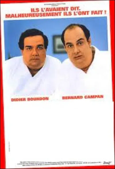 Cinéma : À quel film correspond cette affiche ?