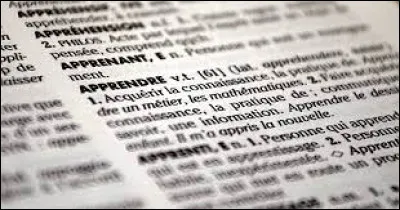 Vie quotidienne : Quelle est la définition du mot ''Ephéméride'' ?