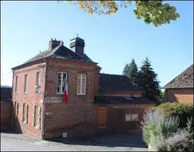 Commune de l'arrondissement de Vervins, Harcigny se situe dans le département ...