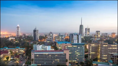 Quelle est la capitale du Kenya ?