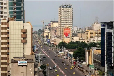 Quelle est la capitale de la République démocratique du Congo ?