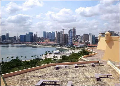 Quelle est la capitale de l'Angola ?