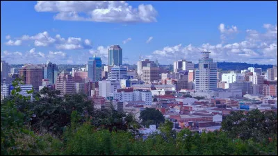 Quelle est la capitale du Zimbabwe ?