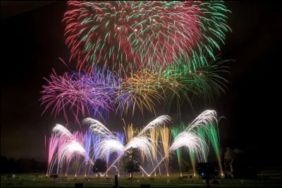 Depuis 3 ans, quelle est la ville qui nous en met plein les yeux, le 30 septembre, avec "Les Masters de feu" au cours desquels rivalisent les plus grands artificiers d'Europe qui nous éblouiront grâce à leurs feux de plus en plus innovants, lors de ce rendez-vous pyrotechnique dans l'Oise !