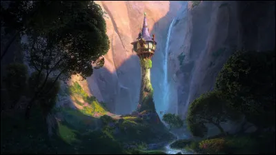 Dans "Raiponce", comment s'appellent les fleurs dans le jardin de la sorcière ?