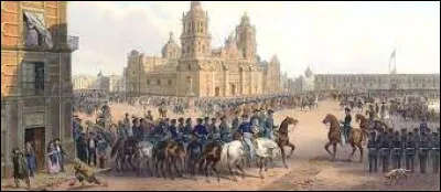 Histoire : Quel dirigeant français a mené une expédition au Mexique et qui avait pour objectif de mettre en place un régime favorable aux intérêts français ?