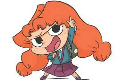 Littérature : Quel est le prénom de cette héroïne de bande dessinée ?