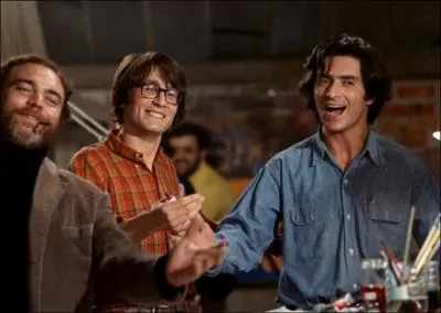 Quel est le mtier de Sami Frey dans Csar et Rosalie de Claude Sautet ?