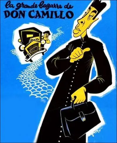 Qui interprta, au cinma, le rle de Don Camillo ?