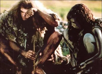 Quel est le clbre film de Jean-Jacques Annaud qui raconte la vie des premiers hommes ?