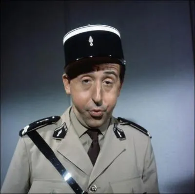 Qui tait gendarme  Saint-Tropez avec Jean Lefebvre ?