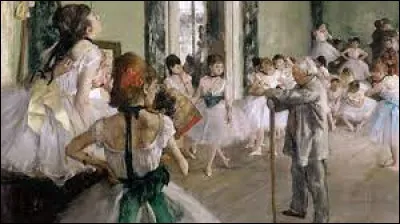 Arts : Quel peintre français a peint beaucoup de scènes de danse ?