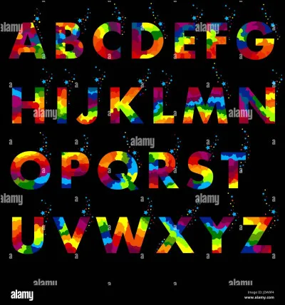 Par quoi commence la première lettre de ton prénom ?