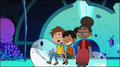 Comment s'appelle la directrice de leur école qui ne croit jamais à leurs histoires mais qui est malgré tout très gentille ?