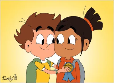 Sur quelle chaîne le dessin animé est-il diffusé ?