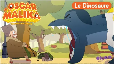 Comment s'appelle leur ami peureux qui a souvent des ennuis sur le chemin à cause de leurs histoires ?