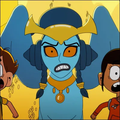 Quelle est cette créature démoniaque ?