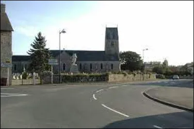 Village Manchot, dans le parc naturel régional des Marais du Cotentin et du Bessin, Tribehou se situe dans l'ancienne région ...