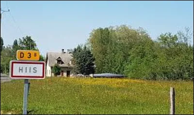 Nous sommes en Occitanie à l'entrée de Hiis. Village de l'aire d'attraction Tarbaise, sur les rives de l'Adour, il se situe dans le département ...