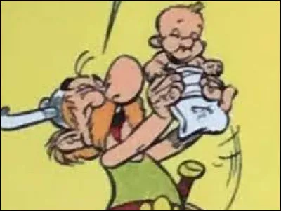 Littérature : Quel est le prénom du père d'Astérix ?