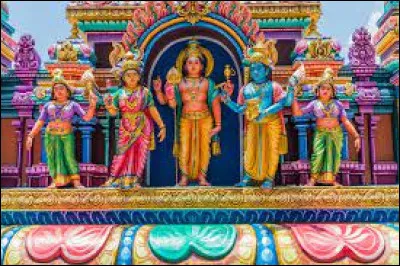 Politique et société : Laquelle de ces propositions ne désigne pas un dieu hindou ?