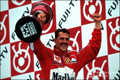 Combien de fois Michael Schumacher a-t-il été sacré champion de Formule 1 ?