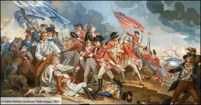 En quelle année débute la guerre d'indépendance des États-Unis ?