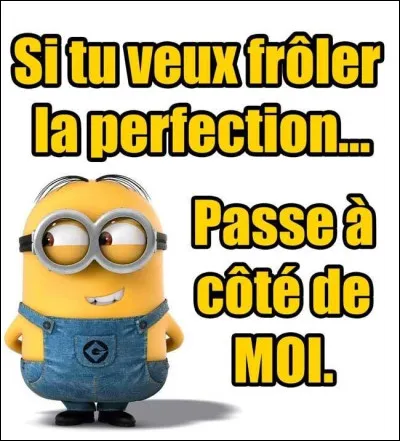 Est-ce que ce test t'a fait rire ?