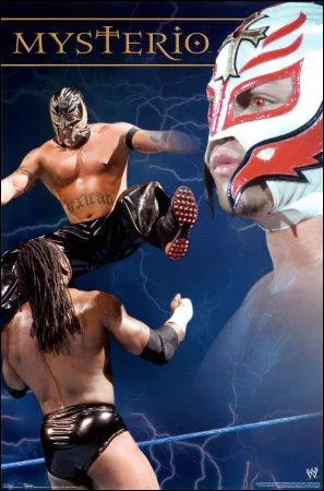 Quelle est la prise de Rey Mysterio ?
