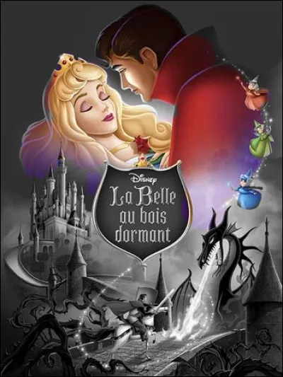 Dans le conte célèbre, avec quoi la Belle au bois dormant se pique-t-elle le doigt, suite au mauvais sort de la méchante fée ?