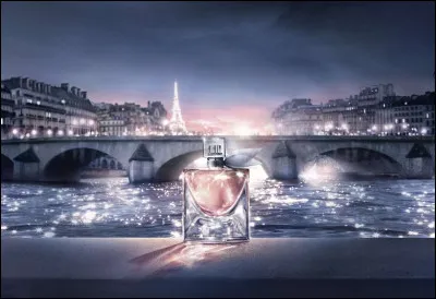 À quelle grande marque de cosmétiques appartient le parfum "La Vie est belle" ?