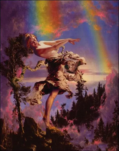 Qui est cette déesse grecque des arcs-en-ciel ?