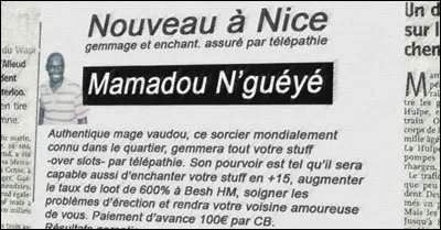 Quand il ne veut pas en faire trop, ...