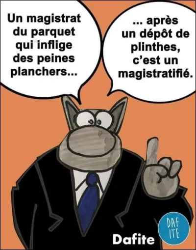 Un menuisier a déposé ...