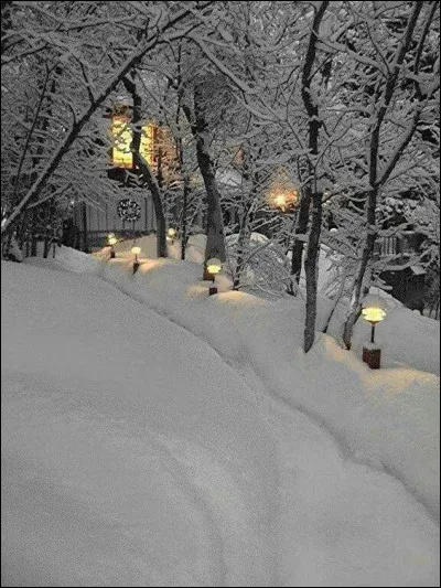 Quant aux routes de décembre, elles risquent d'être...