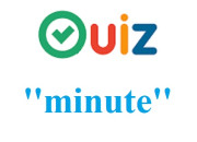 Quiz Culture gnrale  la ''minute''