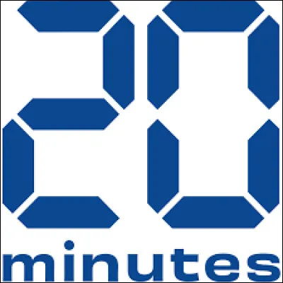 Quelle est la particularité du quotidien d'information générale ''20 Minutes'' ?