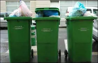 Vie quotidienne : Combien de kilos d'ordures ménagères produit un français chaque année ?