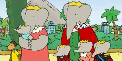 Quel personnage n'est pas l'un des enfants de Babar et Céleste ?