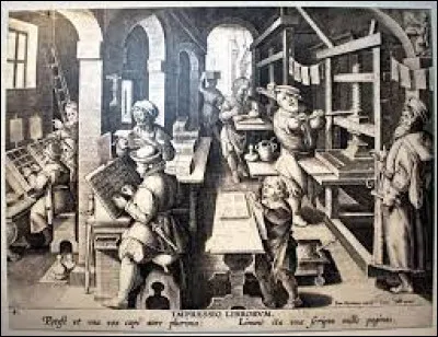 Histoire : Dans quel pays a été inventée l'imprimerie ?