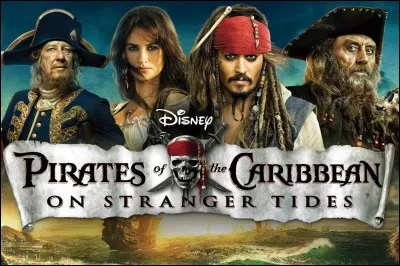 P - "Pirates des Caraïbes".
Le Black Pearl est...