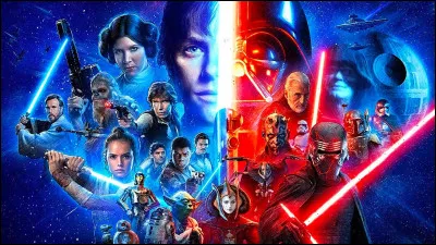 S - "Star Wars".
Qui est le méchant dans Star Wars ?