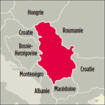 Quel est ce pays en rouge ?